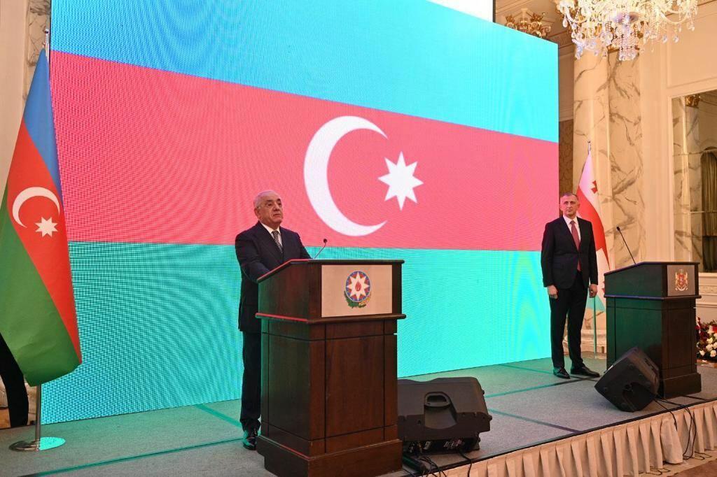 Запущены новые перспективные проекты с участием Азербайджана и Грузии