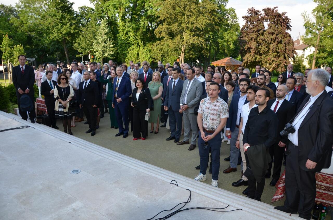 В Будапеште прошло мероприятие, посвященное Дню независимости Азербайджана и 100-летию великого лидера Гейдара Алиева