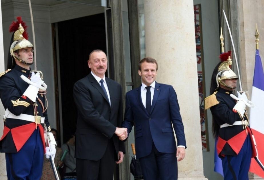 Франция и Азербайджан установили прочные отношения, основанные на партнерстве в экономической и образовательной сферах