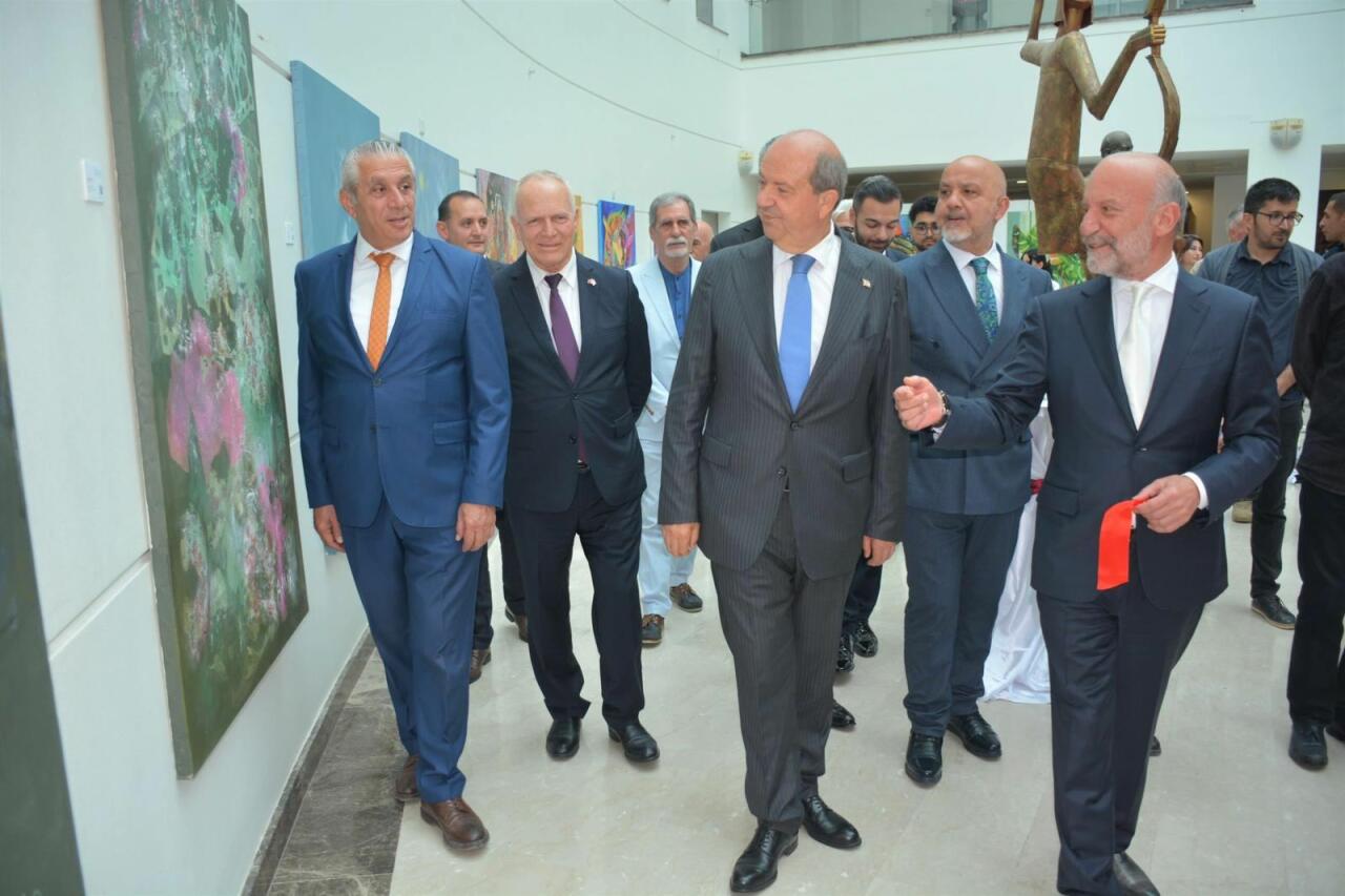 В кипрском университете состоялось торжественное открытие выставки в честь Дня независимости Азербайджана