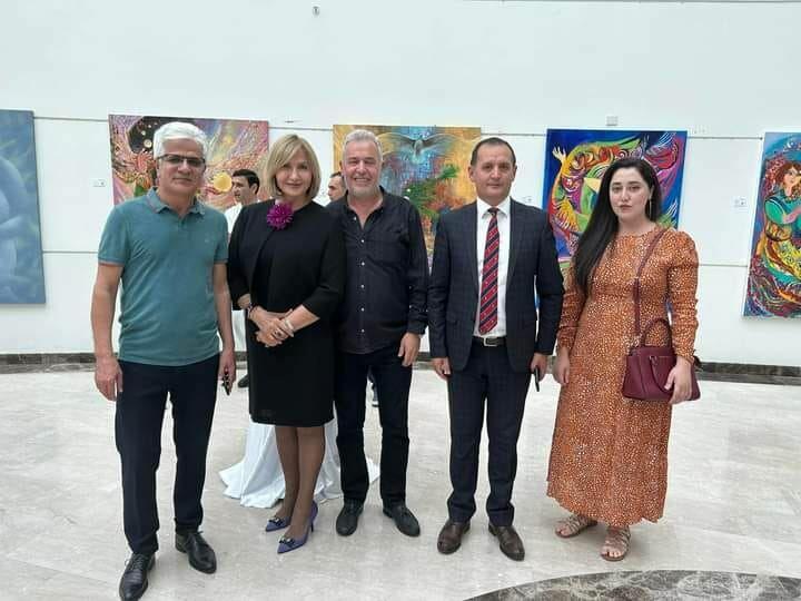 В кипрском университете состоялось торжественное открытие выставки в честь Дня независимости Азербайджана