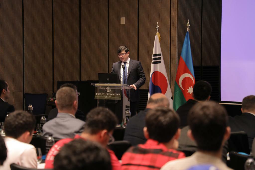 В Сеуле в рамках “Года Гейдара Алиева” состоялась встреча с азербайджанской общиной