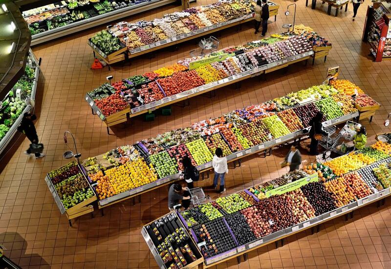 16% французов стали экономить на продукты питания