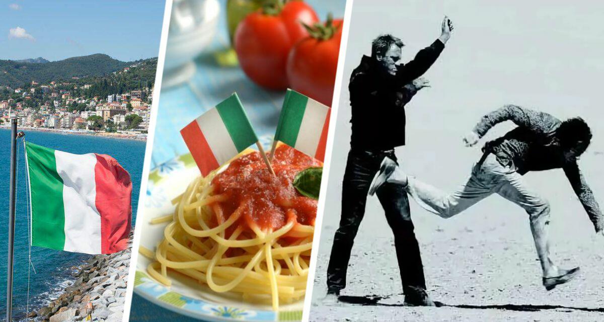 Американский турист осквернил национальное блюдо Италии