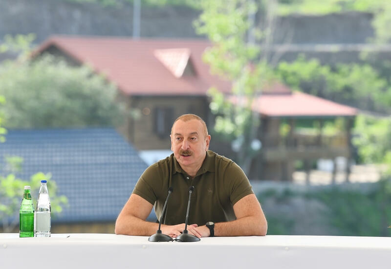 Месседжи Президента Ильхама Алиева из освобожденного Лачина: кое-что о символизме