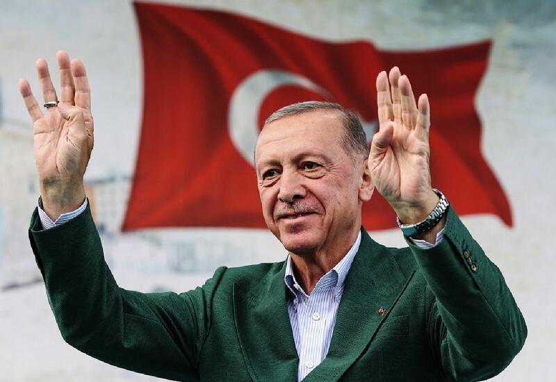 Реджеп Тайип Эрдоган вступил в должность Президента Турции