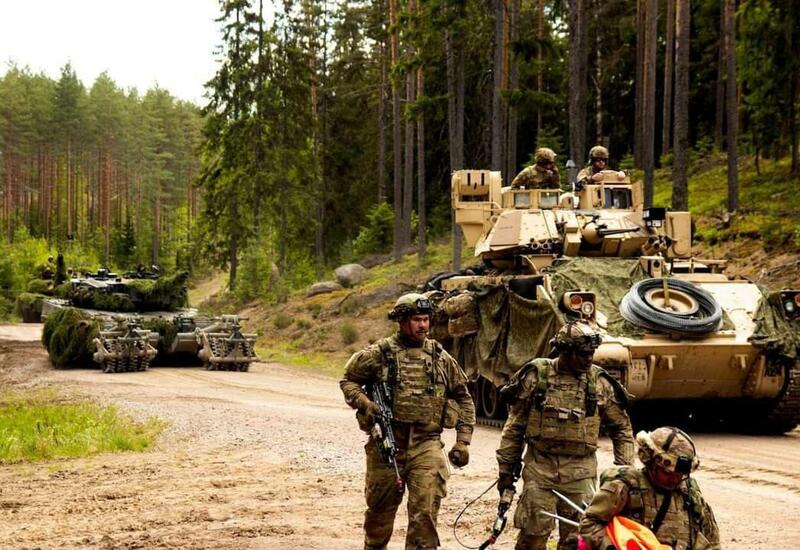 Финны проводят масштабные военные учения Karelian Lock 23