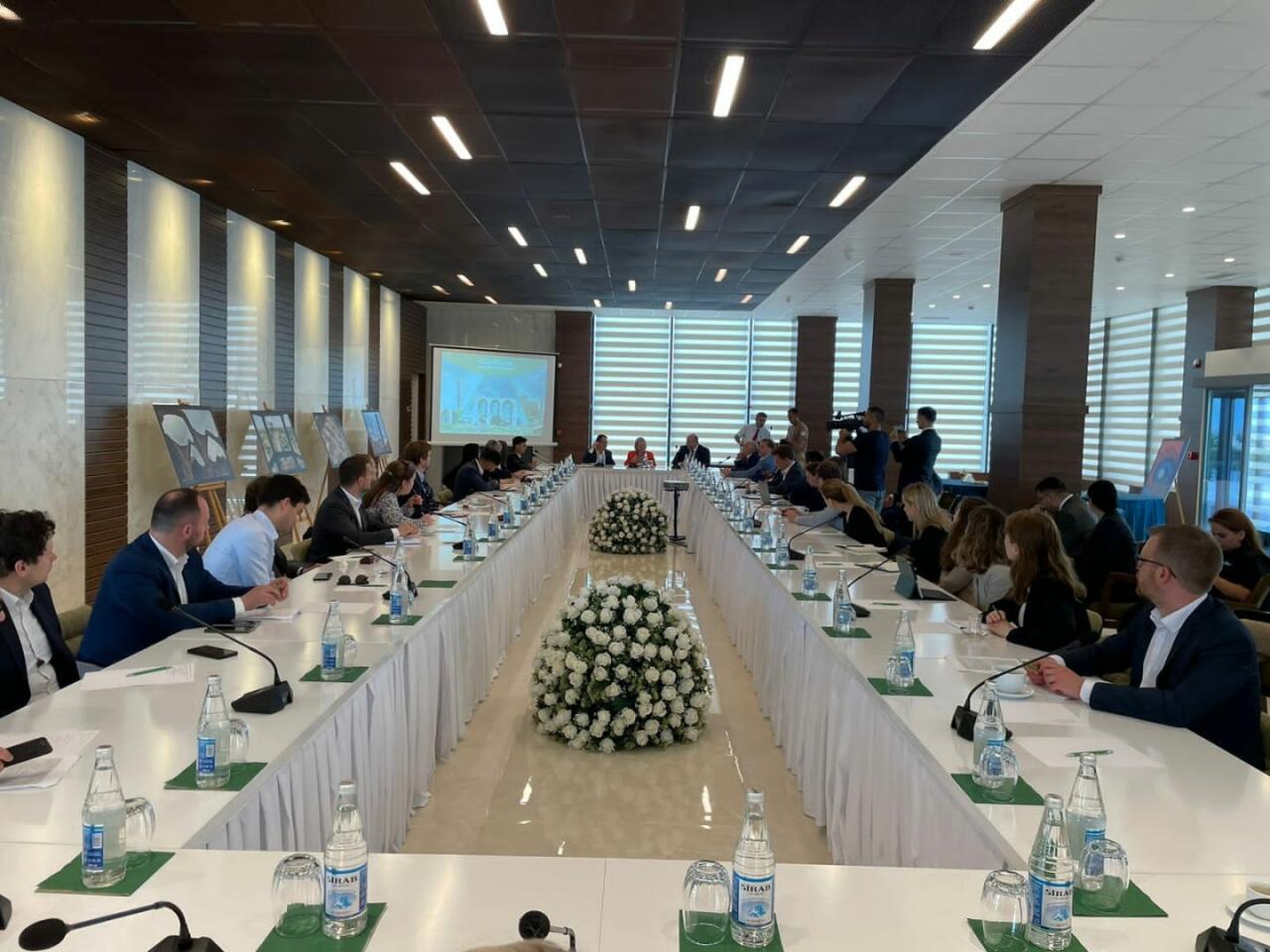 Рабочая группа Совета ЕС по Восточной Европе и Центральной Азии посетила Азербайджан