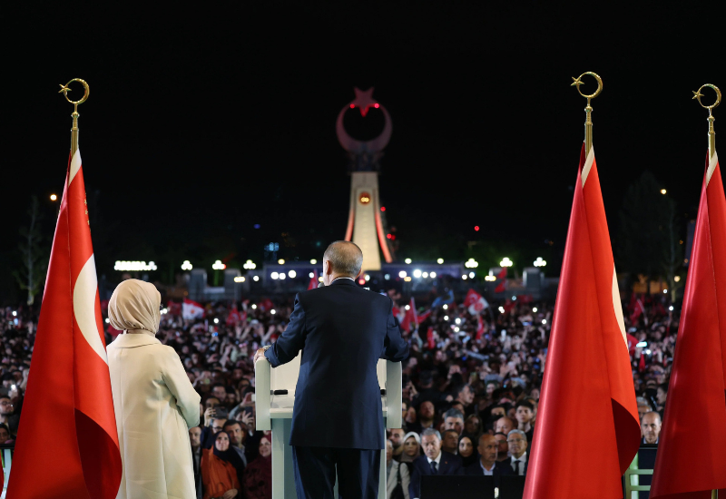 Эрдоган анонсировал старт "Столетия Турции"