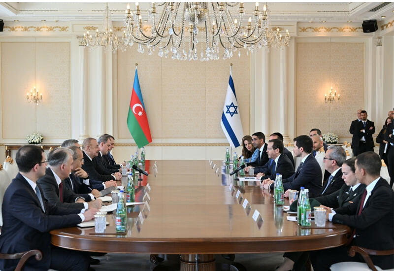 Президент Ильхам Алиев: Визит главы Государства Израиль в Азербайджан - это исторический визит