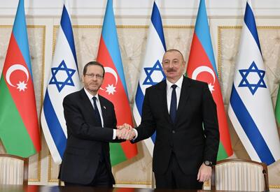 Президенты Азербайджана и Израиля задают новую динамику развития сотрудничества