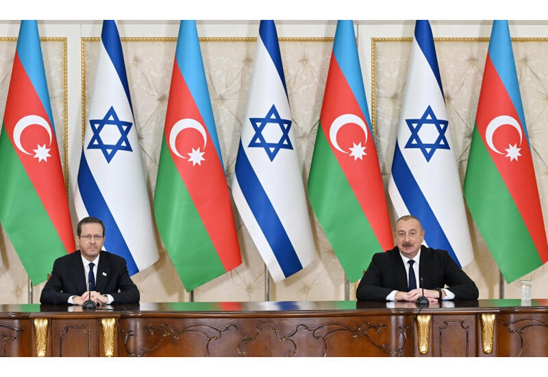 Президент Ильхам Алиев: На протяжении многих лет Азербайджан продолжает считаться надежным поставщиком сырой нефти в Израиль