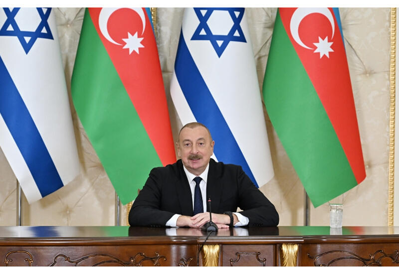Президент Ильхам Алиев: Между Азербайджаном и Израилем началось очень активное взаимодействие в области кибербезопасности