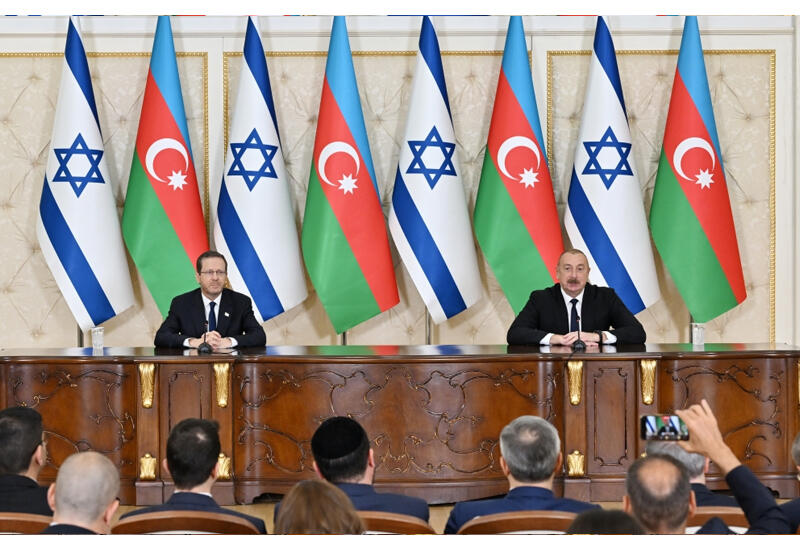 Президент Ильхам Алиев: Современное израильское оборудование в области оборонной промышленности позволяет нам модернизировать нашу обороноспособность