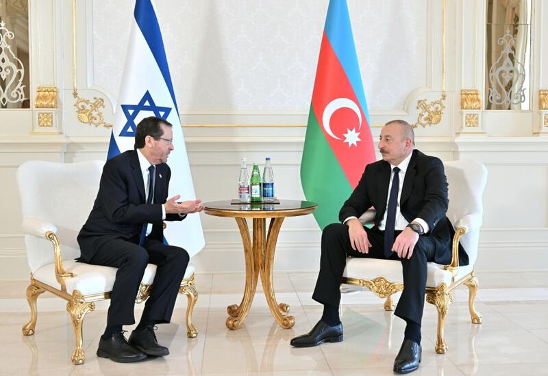 Azərbaycan-İsrail dostluğu GÜCÜNÜ ARTIRIR