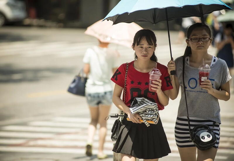 В Китае зафиксировали рекордную жару