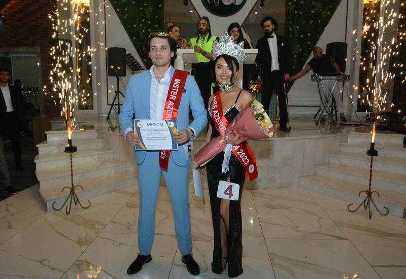 В Баку прошел финал Национального конкурса красоты "Miss & Mister Azerbaijan 2023"