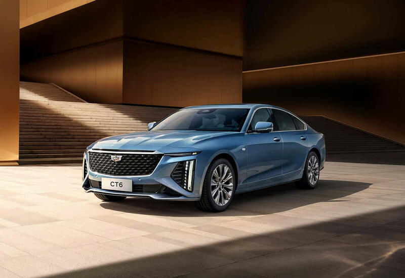 Cadillac подготовил для Китая новое поколение CT6, снятого с выпуска в США