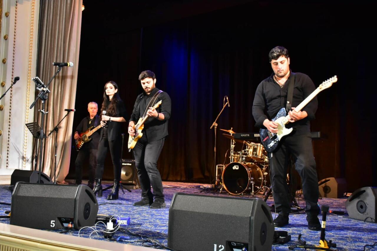 Dervish Band выступил в Сумгайыте