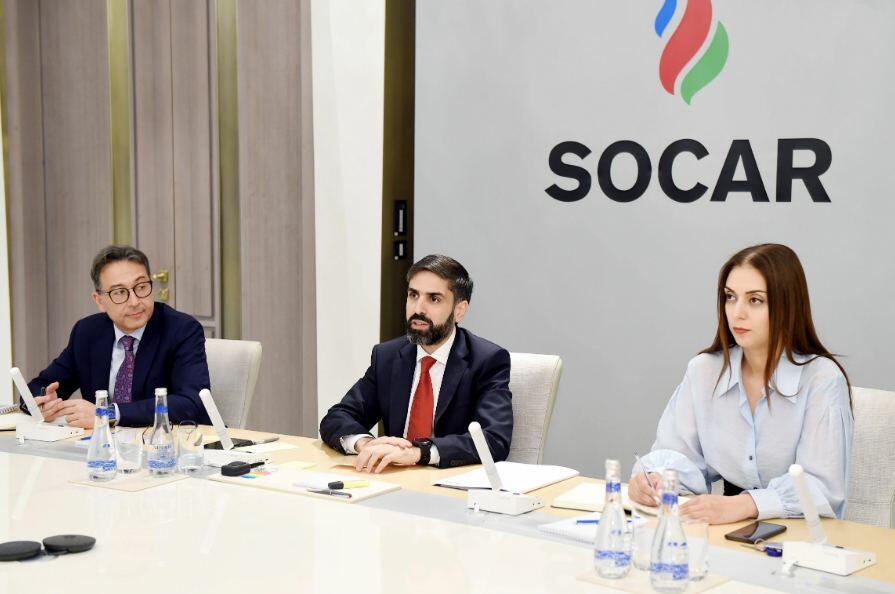 Цифровизация и энергетический переход обсуждаются на встрече между SOCAR и BCG