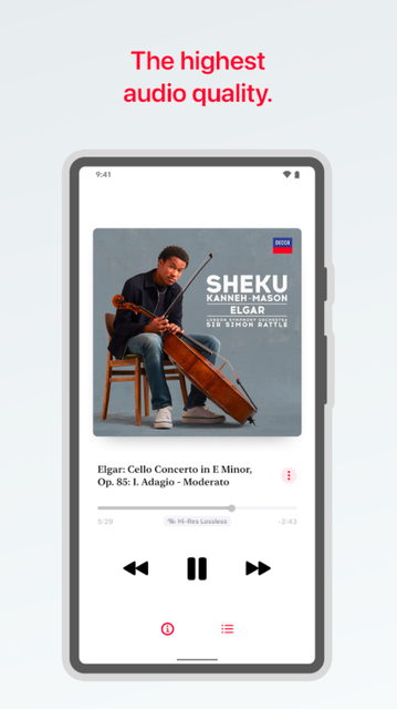 Apple Music Classical теперь доступно для Android