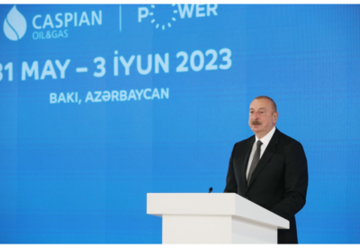 Президент Ильхам Алиев: В среднесрочной перспективе Азербайджан нацелен на превращение в экспортера &quot;зеленой энергии&quot;