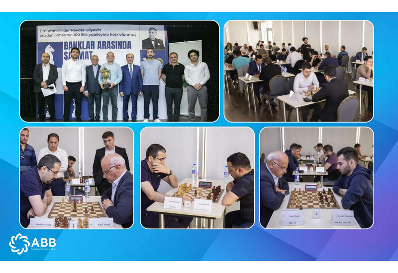 Банк ABB стал победителем чемпионата по шахматам среди банков