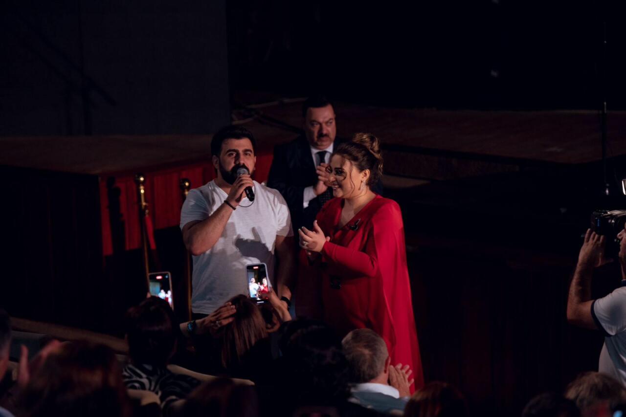Во Дворце Гейдара Алиева состоялся сольный концерт ханенде Алмаханым Ахмедли