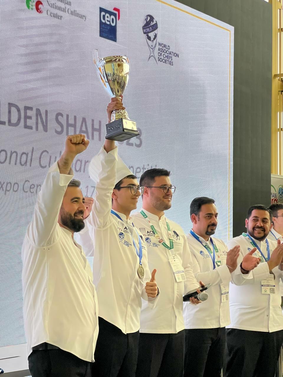 Успех студентов Центра Кулинарных Искусств CÀSÀ на чемпионате «Golden Shah»