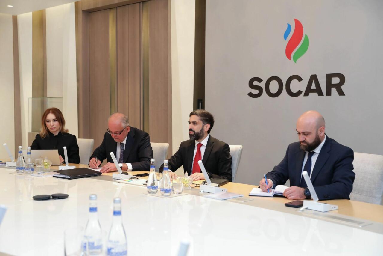 Президент SOCAR встретился с исполнительным вице-президентом bp