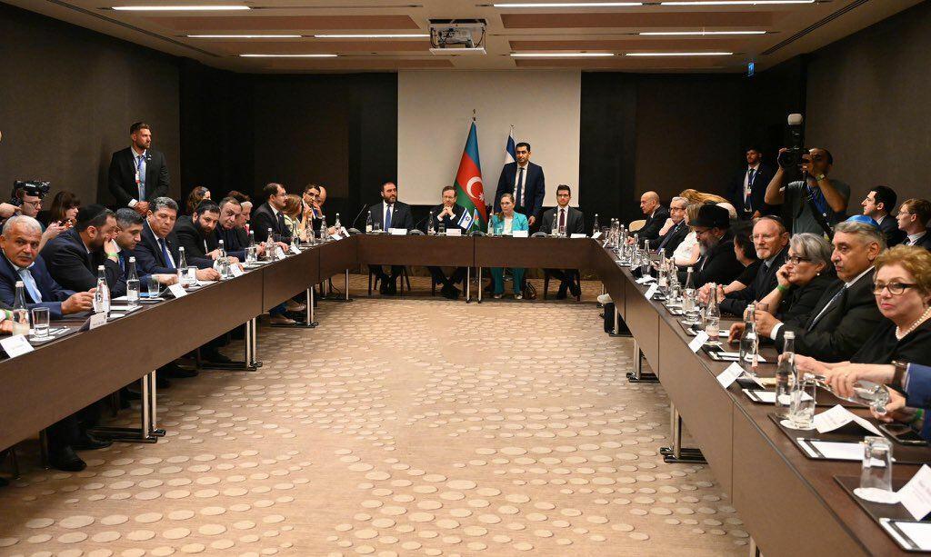 Президент Израиля Ицхак Герцог встретился с еврейской общиной Азербайджана
