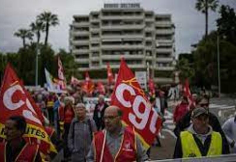 Протесты против пенсионной реформы во Франции продолжаются
