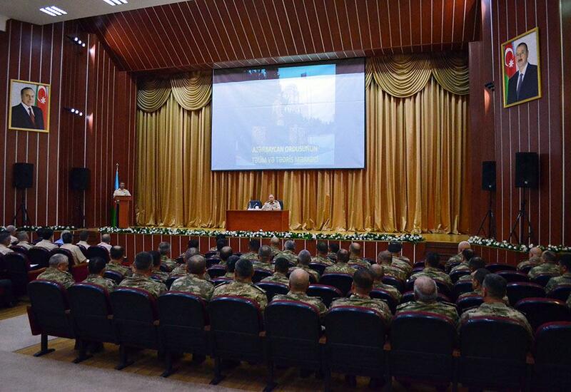 В азербайджанской армии завершены учебно-методические сборы