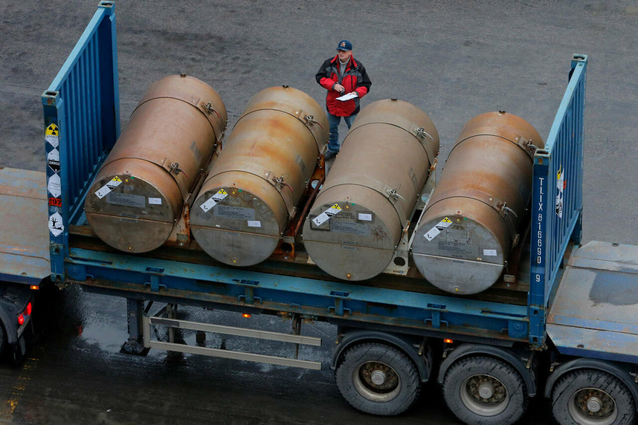 В МАГАТЭ сообщили о росте запасов высокообогащенного урана в Иране
