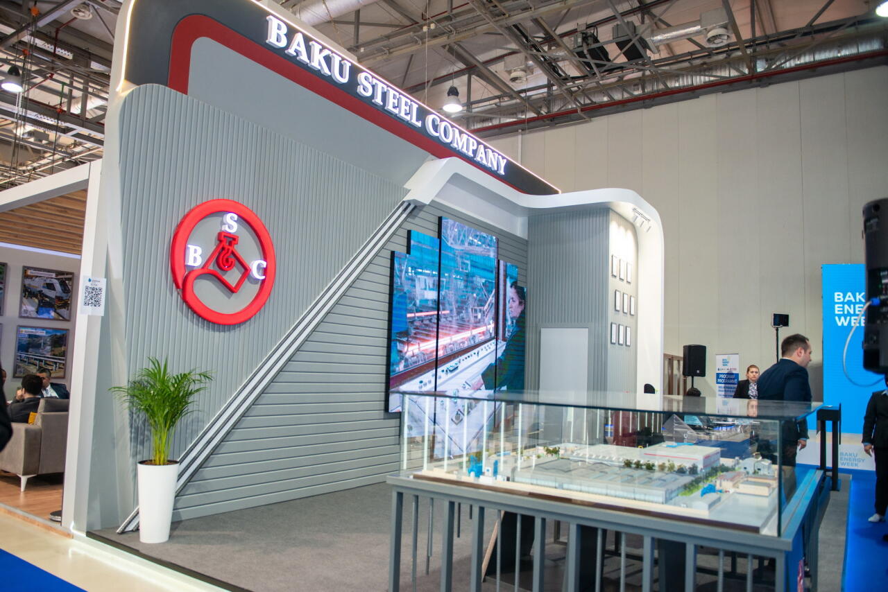 ЗАО "Baku Steel Company" участвует в 28-й Международной Каспийской Нефтегазовой Выставке