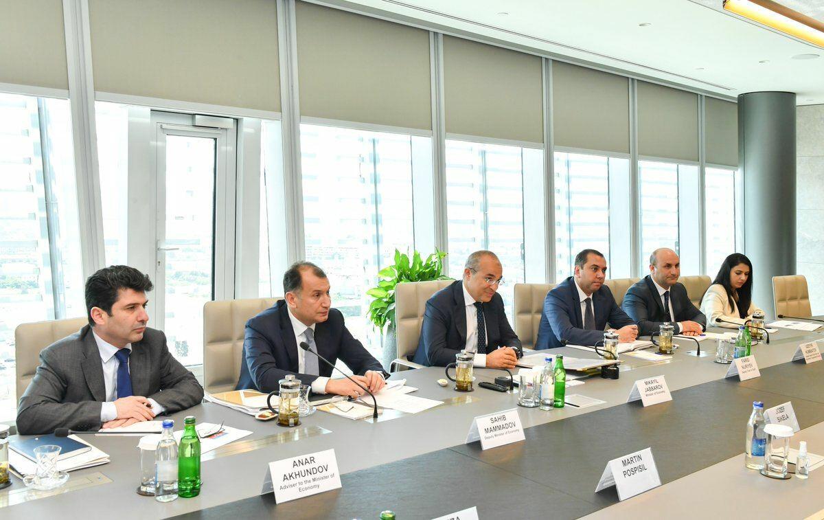 Азербайджан и Чехия укрепляют торгово-экономические отношения