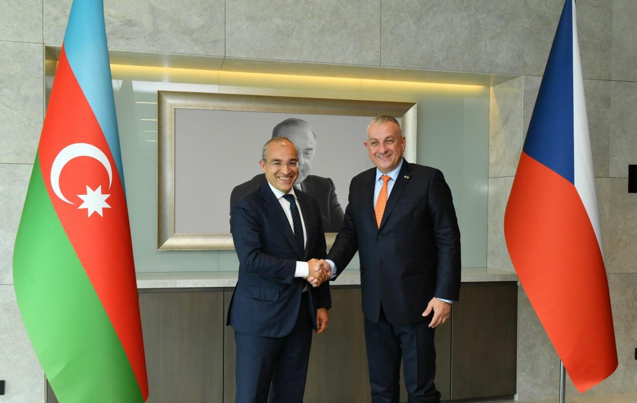 Азербайджан и Чехия укрепляют торгово-экономические отношения