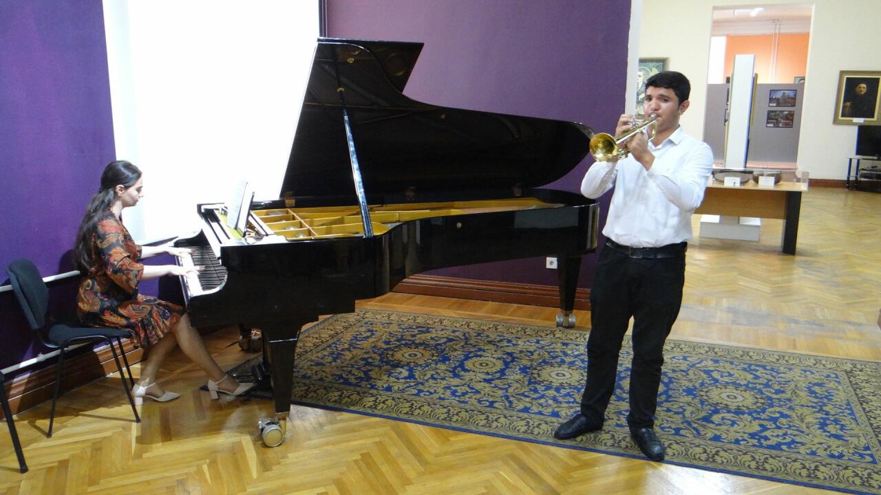 В Баку прошел концерт "Музыкальные бутончики"