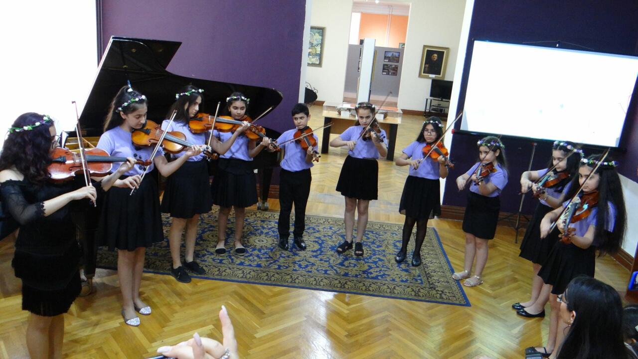 В Баку прошел концерт "Музыкальные бутончики"