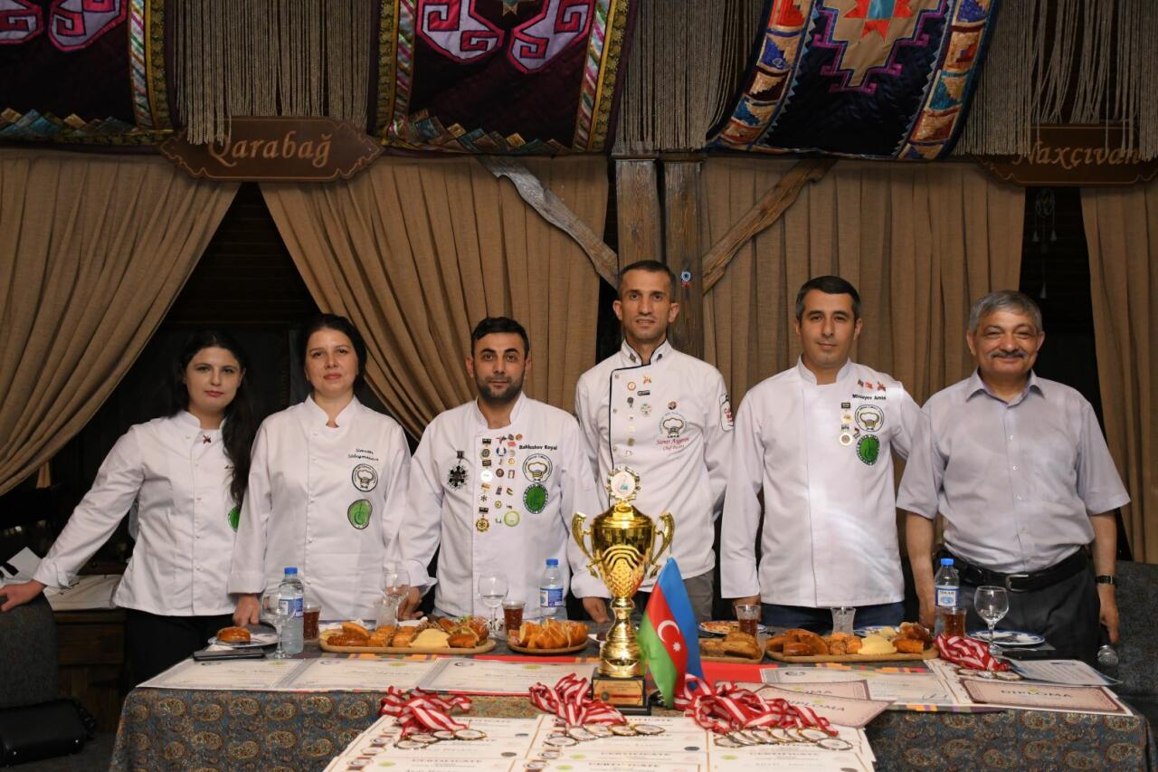 Азербайджанские повара привезли из России 13 золотых медалей