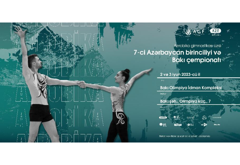 В Баку стартовало 7-е первенство Азербайджана и чемпионат Баку по аэробной гимнастике