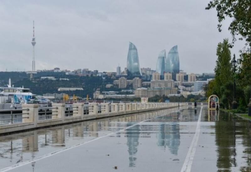 Как долго сохранится нестабильная погода в Азербайджане?