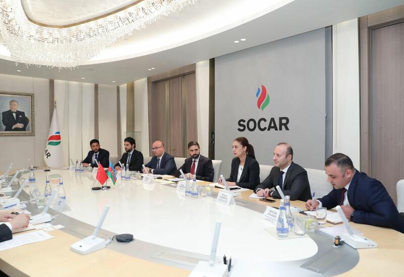 SOCAR и Energy China International обсудили развитие проектов ВИЭ