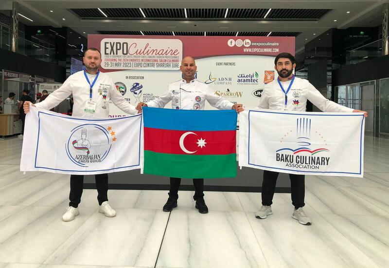 Азербайджанское кондитерское изделие признано лучшим в ОАЭ
