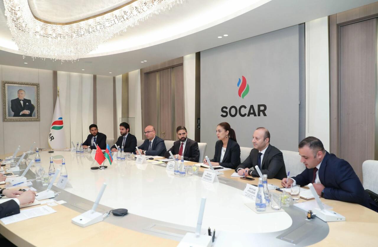 SOCAR и Energy China International обсудили развитие проектов ВИЭ