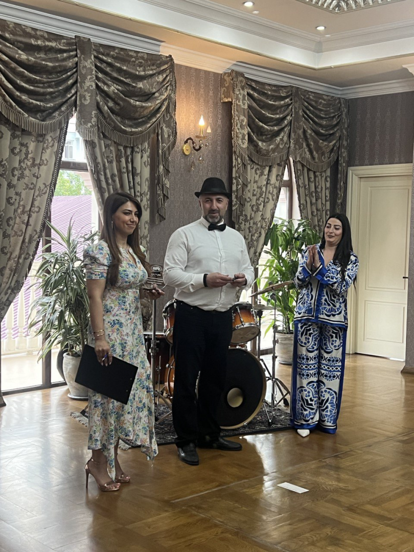 Участники проекта Бакинской филармонии "Gənclərə dəstək" выступили с концертом в Грузии