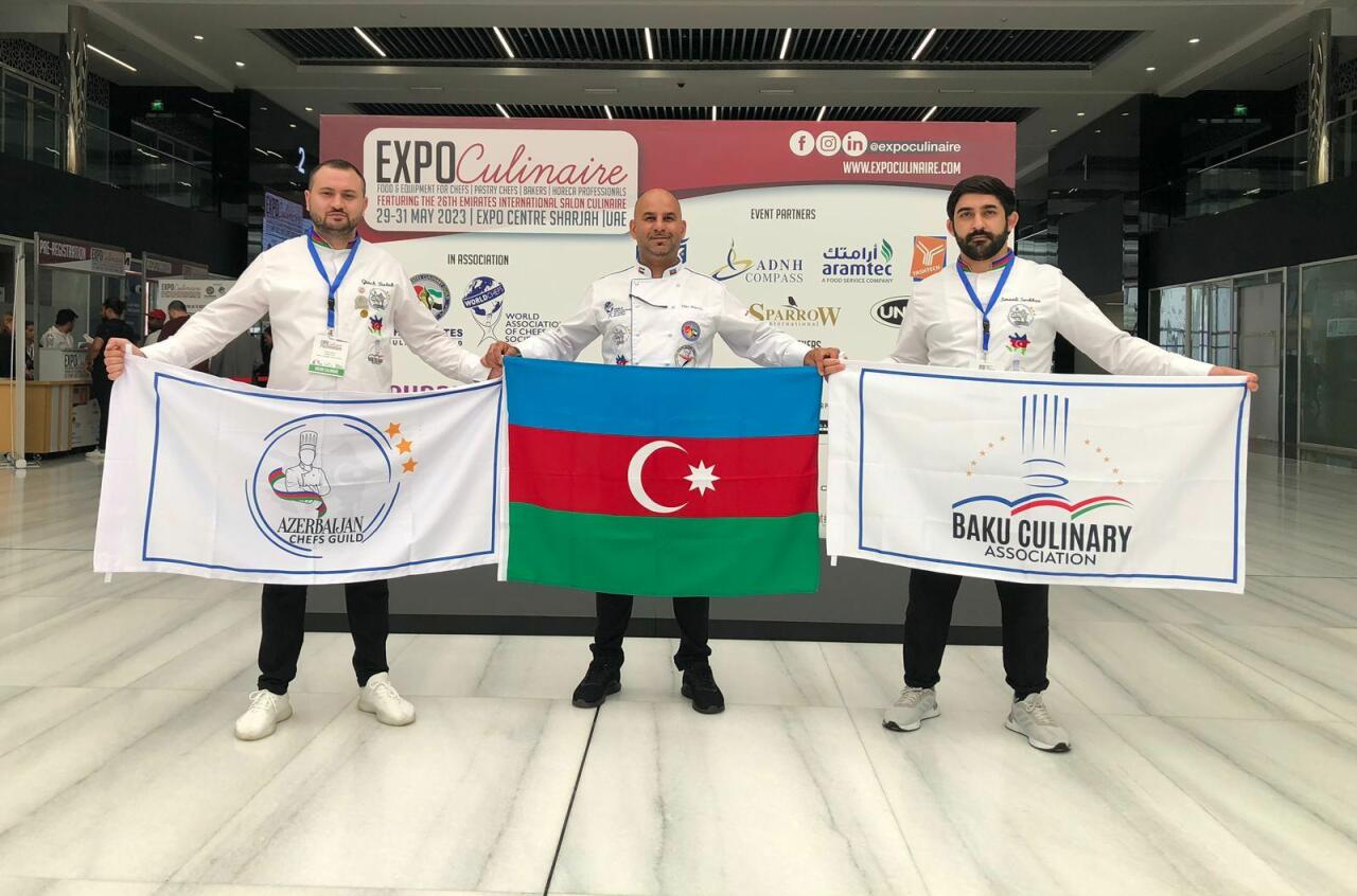 Азербайджанское кондитерское изделие признано лучшим в ОАЭ