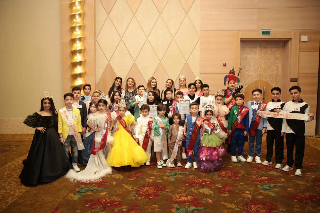 Azerbaijan Kids Best Model 2023
