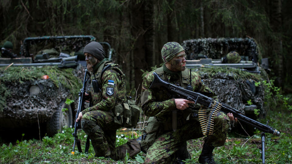 В Эстонии стартовали масштабные военно-морские учения НАТО