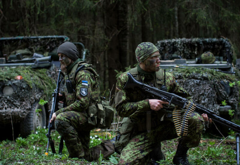 В Эстонии стартовали масштабные военно-морские учения НАТО